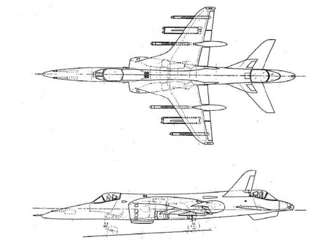 Попробуй догони. Hawker Siddeley P.1184-16. Великобритания