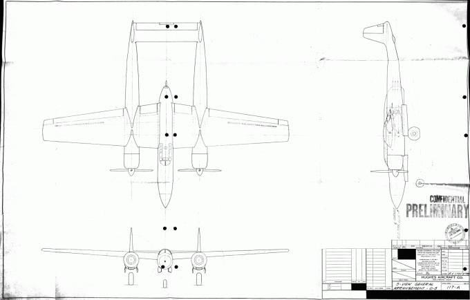 Разведывательный вариант Hughes D-5