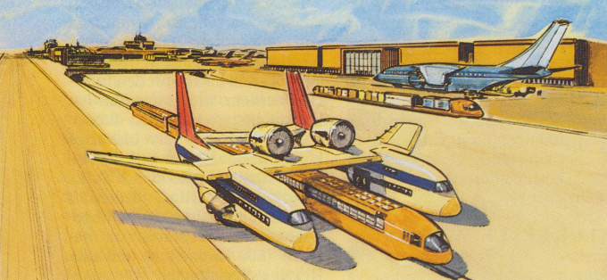 Гражданская авиация в 2000 году. Взгляд из 1981