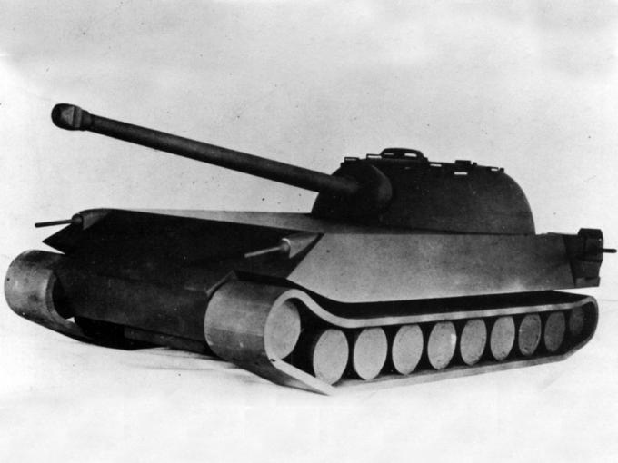 Макет тяжелого танка Chrysler K. Май 1946 года