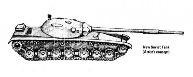 Ещё одна реконструкция Т-72.
