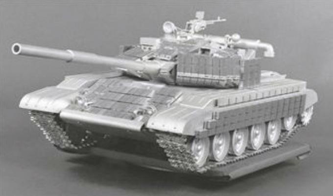 Т-94 - британское виденье советского перспективного танка.