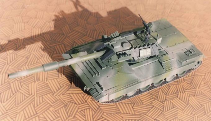Реконструкция FST-2 от американского военного, увлекавшегося моделизмом, по информации со службы и из прессы.