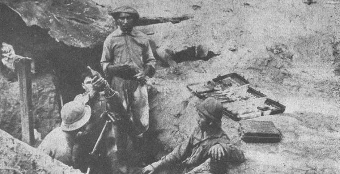 Русско-немецкая война в Парагвае
