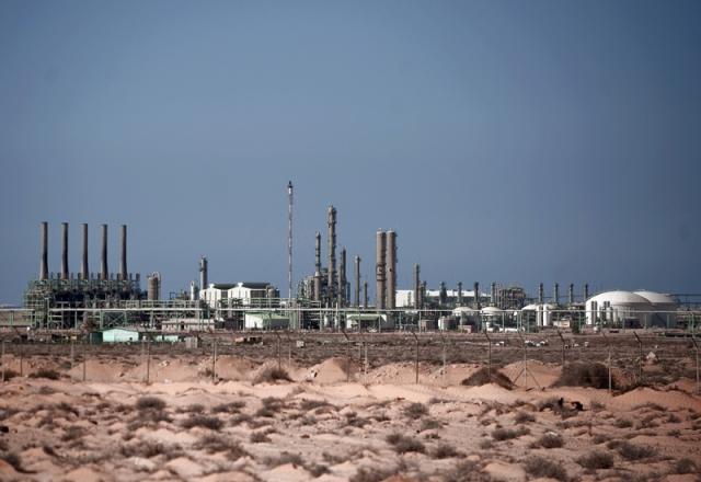 Нефтяной терминал Рас-Лануфа, Ливия