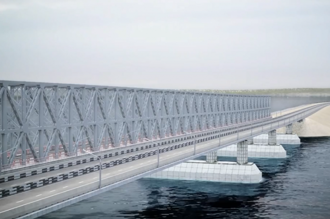 Над водой. Дорого. Мост в Крым и другие миллиардные стройки мира