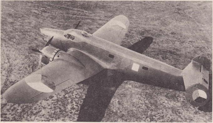 Опытный средний бомбардировщик и самолет-разведчик Aero A-300. Чехословакия Часть 1