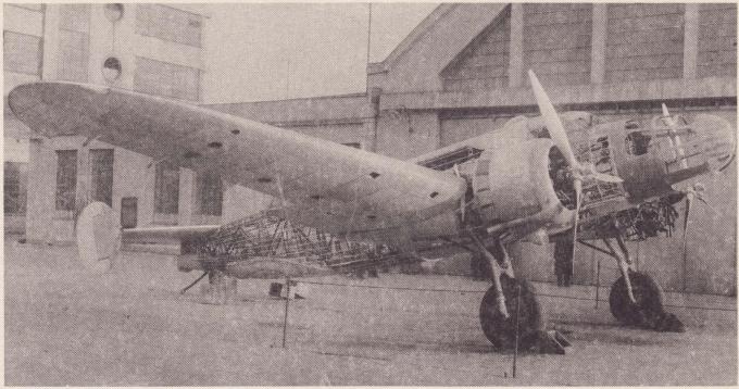 Опытный средний бомбардировщик и самолет-разведчик Aero A-300. Чехословакия Часть 1