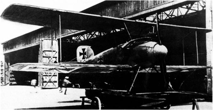 Гидросамолёты-истребители Albatros W.4. Германия