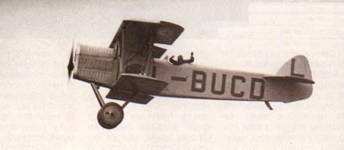 Самолет для дальних перелетов Aero Ab.11 L-BUCD и его реплика