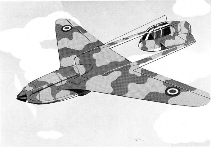 Проект истребителя Airspeed AS.31. Великобритания