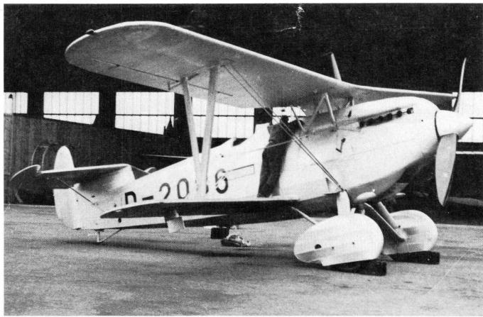 Самолет-разведчик Albatros L 84. Германия