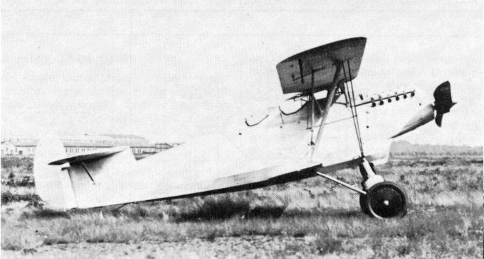 Самолет-разведчик Albatros L 84. Германия