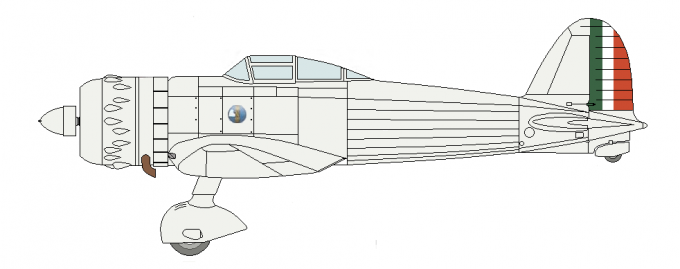 Альтернативные истребители Челестино Розателли. Часть 2 Альтернативные истребители FIAT CR.43 Mangusta. Эпизод 1