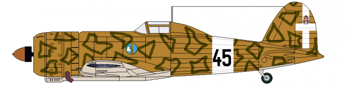 Альтернативные истребители Челестино Розателли. Часть 2. Альтернативные истребители FIAT CR.43 Mangusta. Эпизод 2