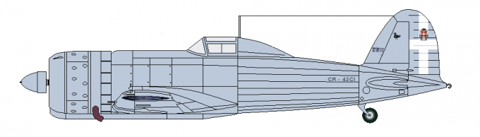 Альтернативные истребители Челестино Розателли. Часть 2. Альтернативные истребители FIAT CR.43 Mangusta. Эпизод 2