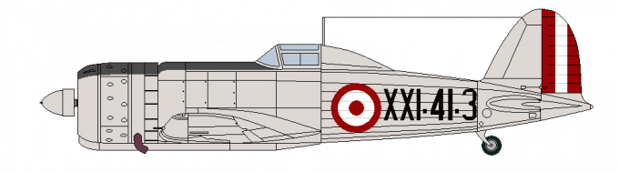 Альтернативные истребители Челестино Розателли. Часть 2. Альтернативные истребители FIAT CR.43 Mangusta. Эпизод 3.1
