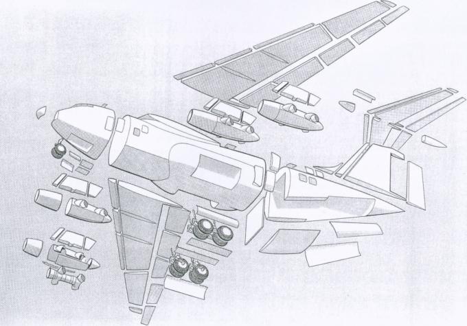 Транспортный самолет СКВП/СВВП. Проект военно-транспортного самолета Hawker Siddeley HS.681/Armstrong Whitworth 681 Часть 1