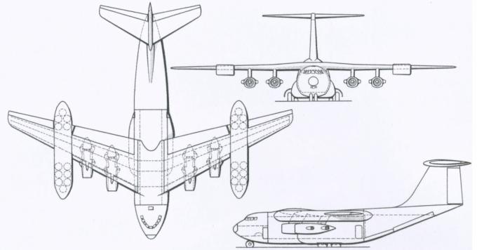 Транспортный самолет СКВП/СВВП. Проект военно-транспортного самолета Hawker Siddeley HS.681/Armstrong Whitworth 681 Часть 1