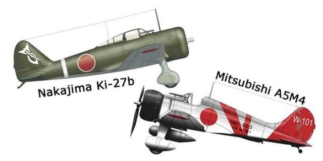 Война японской армии против японского флота