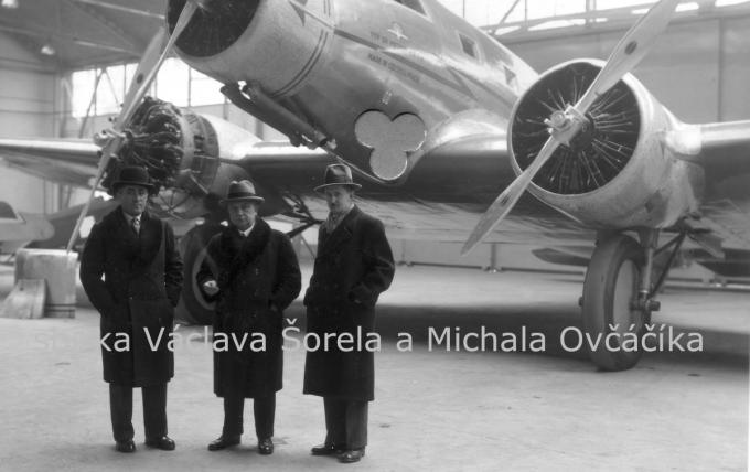 Опытный пассажирский самолет Avia Av 57. Чехословакия