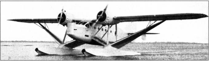 Поплавковый бомбардировщик Bellanca Model 77-320. США