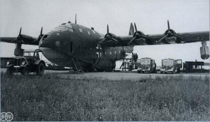 Летные испытания опытной транспортной летающей лодки BV-222 V1. Часть 2