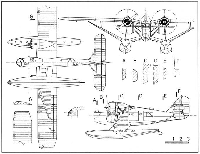 Поплавковый бомбардировщик Bellanca Model 77-320. США