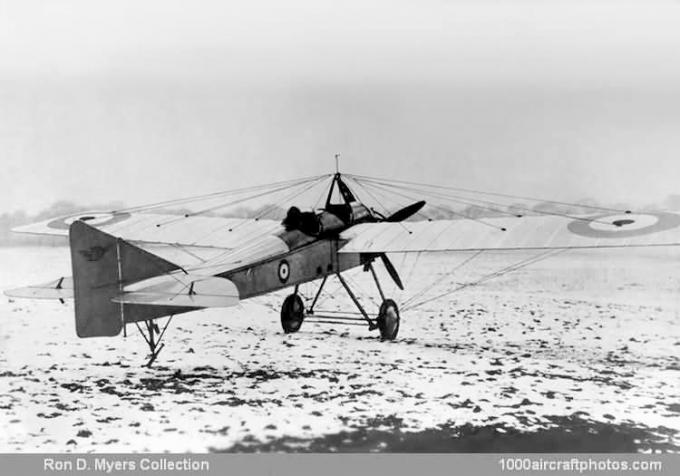 Легкий персональный самолет Blackburn White Falcon. Великобритания