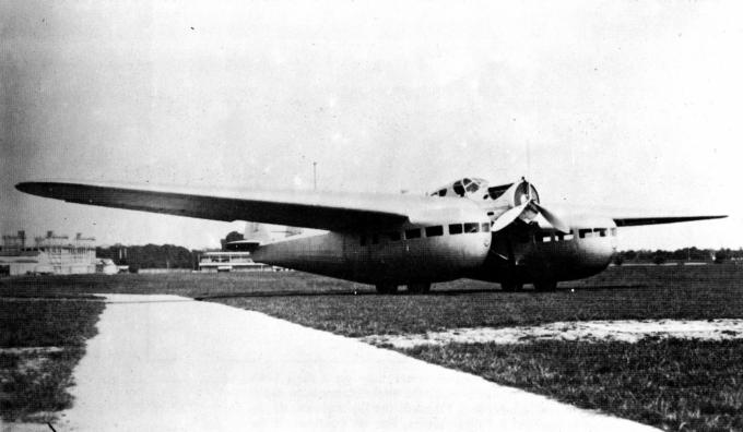 Пассажирский самолет Bleriot 125 Часть 1