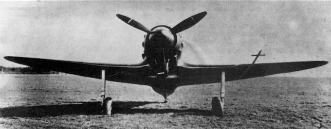 Bloch MB-700 – последний из … компании SPAD. Опытный легкий истребитель Bloch MB-700. Франция