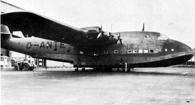 Опытная летающая лодка Blohm & Voss BV 222 V1. Германия Часть 1