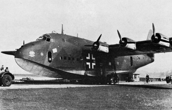 Летающие лодки Blohm & Voss BV 222. Германия