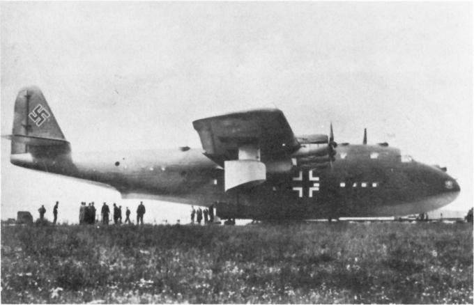 Летающие лодки Blohm & Voss BV 222. Германия