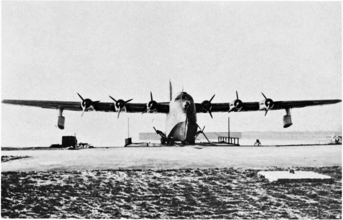 Летающие лодки Blohm & Voss BV 222. Германия