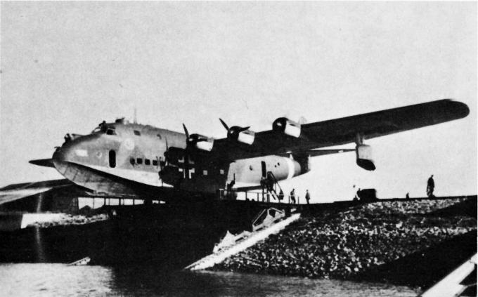 Летающие лодки Blohm & Voss BV 222. Германия