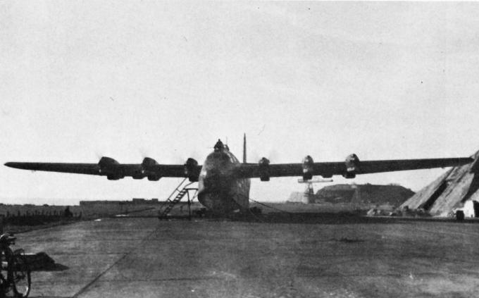 Летающие лодки Blohm & Voss BV 222. Германия