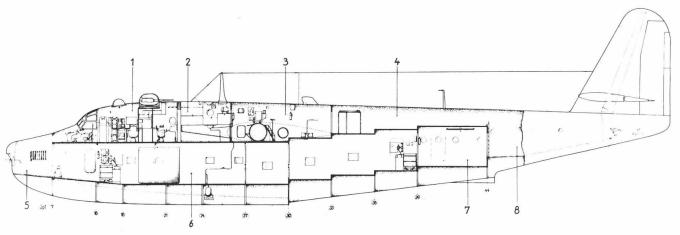 Летающие лодки Blohm & Voss BV 222. Германия