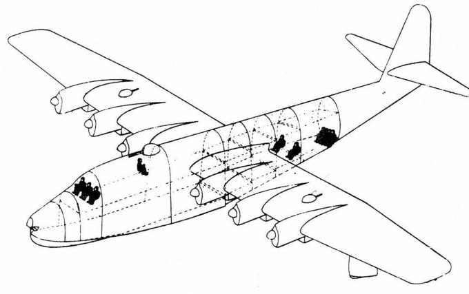 Летающие лодки Blohm & Voss BV 222. Германия