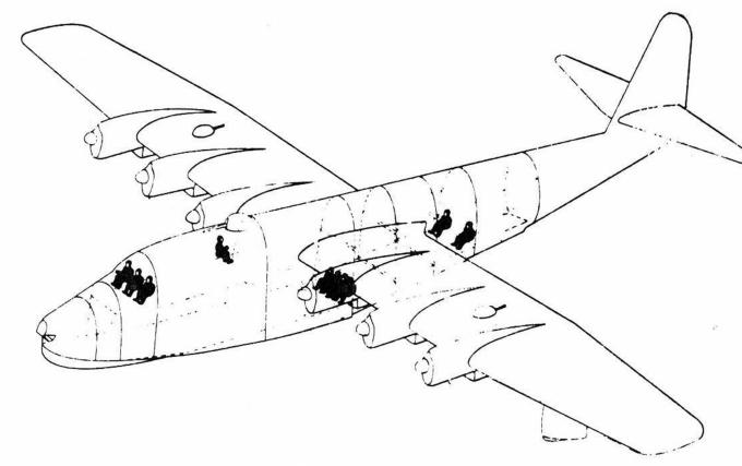 Летающие лодки Blohm & Voss BV 222. Германия