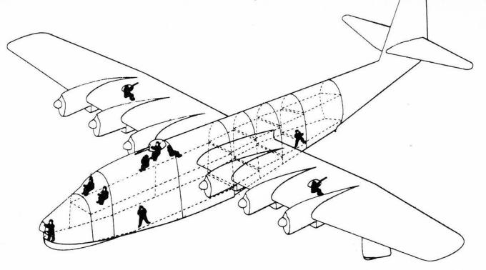 Летающие лодки Blohm & Voss BV 222. Германия