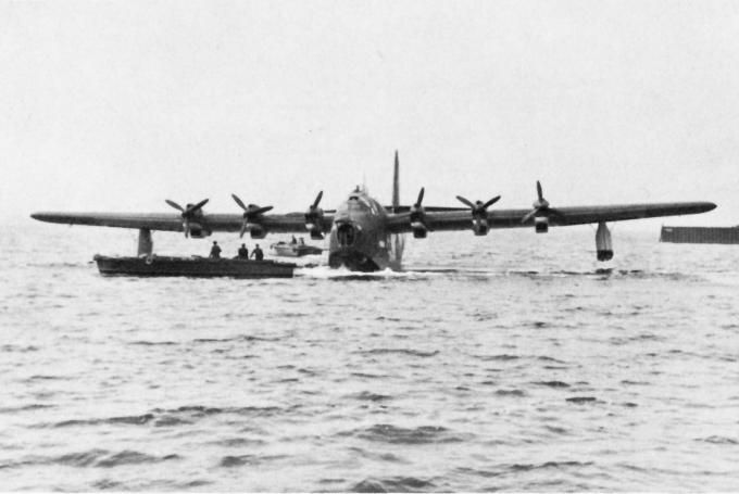 Летающие лодки Blohm & Voss BV 222. Германия