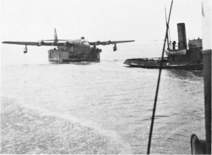 Летающие лодки Blohm & Voss BV 222. Германия