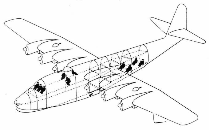 Летающие лодки Blohm & Voss BV 222. Германия