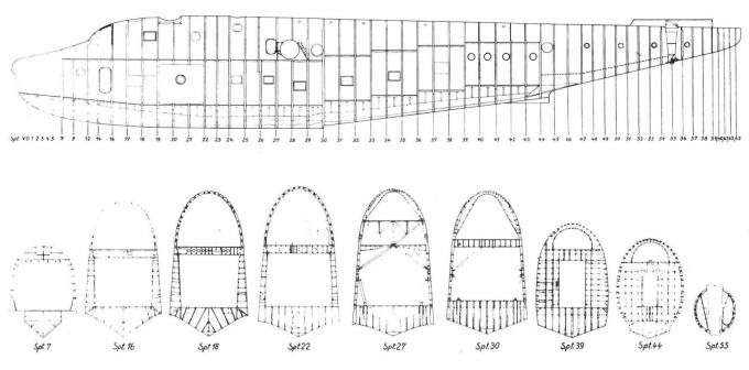 Летающие лодки Blohm & Voss BV 222. Германия