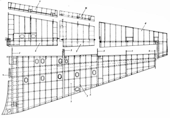 Летающие лодки Blohm & Voss BV 222. Германия