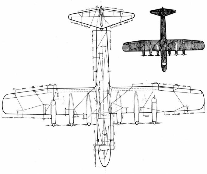 Летающие лодки Blohm & Voss BV 222. Германия