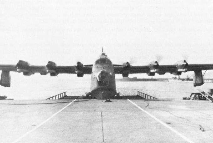 Летающие лодки Blohm & Voss BV 222. Германия