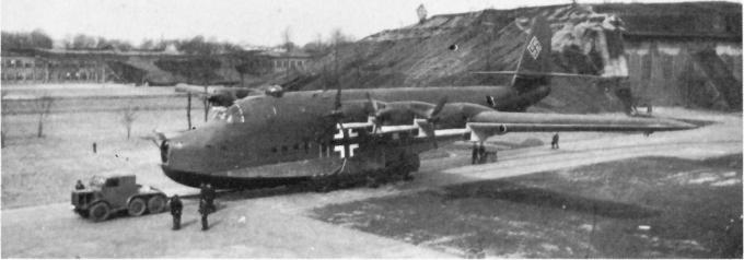 Летающие лодки Blohm & Voss BV 222. Германия