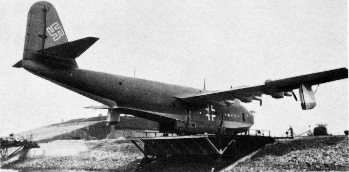 Летающие лодки Blohm & Voss BV 222. Германия